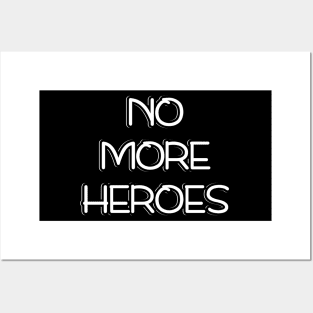 No More Heroes Posters and Art